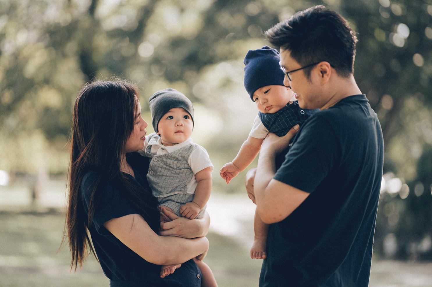 Family-with-new-twins 3 Reasons to Give Life Insurance a Second Look